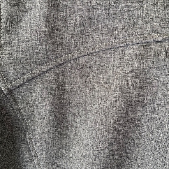 LIKE NEW! North Face Apex Bionic Jacket Gray Size Medium - Picture 7 of 15